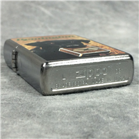 REMINGTON TRUE BLUES Dog Street Chrome Lighter (Zippo 24817, 2009)