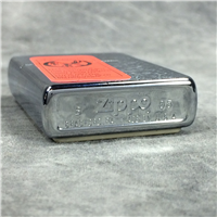 ANCHORS AWEIGH SCRIMSHAW Brushed Chrome Lighter (Zippo 20692, 2005)