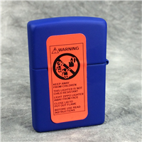 BUD LIGHT Blue Matte Lighter (Zippo 229AB.615, 2002)