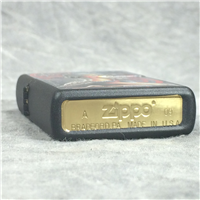 KIT RAE ELLEWAH Black Matte Lighter (Zippo 24462, 2009)