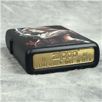 KIT RAE VAELEN Black Matte Lighter (Zippo 24281, 2007)