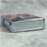 KIT RAE ALUEN Brushed Chrome Lighter (Zippo 24283, 2007)