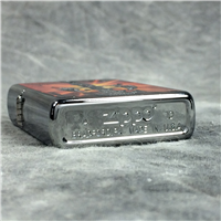 KIT RAE KILGORIN SWORD Polished Chrome Lighter (Zippo 24788, 2010)