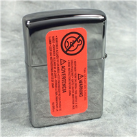 KIT RAE KILGORIN SWORD Polished Chrome Lighter (Zippo 24788, 2010)