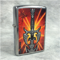 KIT RAE KILGORIN SWORD Polished Chrome Lighter (Zippo 24788, 2010)