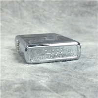 FLOCKING BATS Polished Chrome Lighter (Zippo 24040, 2006)