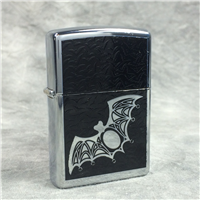 FLOCKING BATS Polished Chrome Lighter (Zippo 24040, 2006)