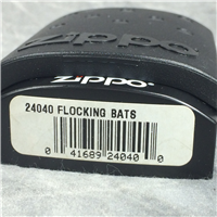FLOCKING BATS Polished Chrome Lighter (Zippo 24040, 2006)
