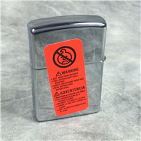 FLOCKING BATS Polished Chrome Lighter (Zippo 24040, 2006)