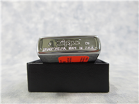 Barrett Smythe BIG APPLE NY Brushed Chrome Lighter (Zippo, 24519, 2009)