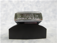 SOMETHING PATRIOTIC Emblem Brushed Chrome Lighter (Zippo, 20895, 2005)