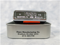 R.J. REYNOLDS 'Pride In America' Polished Chrome Lighter (Zippo, 2001)