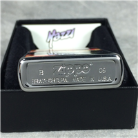 MAZZI SNAKE Color Printed Brushed Chrome Lighter (Zippo 24446, 2009)