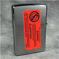 MAZZI SNAKE Color Printed Brushed Chrome Lighter (Zippo 24446, 2009)