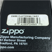 FLUTTERING FAIRY Sapphire Chrome Lighter (Zippo 24065, 2006)