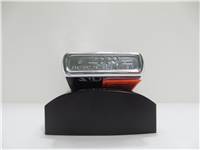 Zippo Sports BASEBALL PLAYER Polished Chrome Lighter (Zippo, 1997)