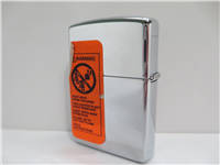 Zippo Sports BASEBALL PLAYER Polished Chrome Lighter (Zippo, 1997)