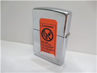 NBA TIMBERWOLVES Polished Chrome Lighter (Zippo, 2004)