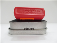 WWF THE BROOD Red Matte Lighter (Zippo, 233WWF.704, 1999)