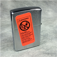 PIERCING ARROWHEAD BUFFALO NICKEL Brushed Chrome Lighter (Zippo 20516, 2005)