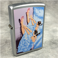 BALLET DANCERS Satin Chrome Lighter (Zippo, 2002)