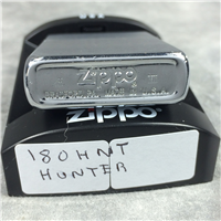 HUNTER Sports Series Brushed Chrome Lighter (Zippo 180HNT, 1991)