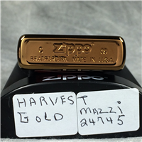 MAZZI WINDY GIRL Harvest Bronze Lighter (Zippo 24745, 2009)