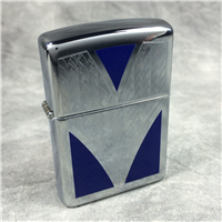 DEEP V Polished Chrome Lighter (Zippo 24205, 2007)