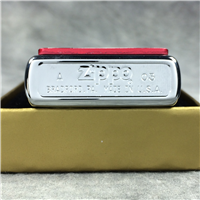 COLLISEUM Brushed Chrome Lighter (Zippo 20399, 2003)