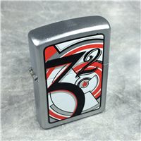 BARRETT-SMYTHE DECO 1932 Satin Chrome Lighter (Zippo 21010, 2006)