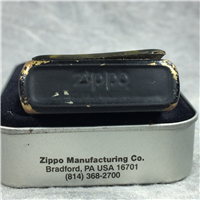 CHEVY RACING Black Matte Lighter (Zippo, 1990s) USED