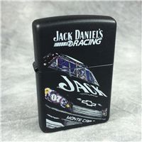 JACK DANIEL'S RACING Black Matte Lighter (Zippo 24258, 2007)