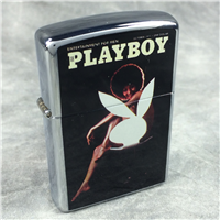 2006 Decades of Playboy October 1971 Cover Polished Chrome Zippo Lighter 21210   250 