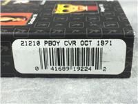 2006 Decades of Playboy October 1971 Cover Polished Chrome Zippo Lighter 21210   250 