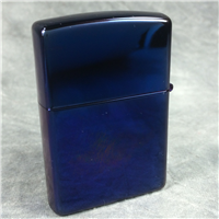 PLAYBOY BUNNY 50TH ANNIVERSARY Indigo Chrome Lighter (Zippo 20578, 2004)