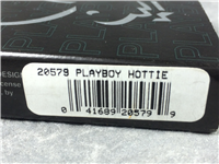 PLAYBOY HOTTIE Ebony Chrome Lighter (Zippo 20579, 2004) Discontinued