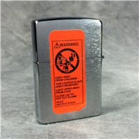 RED PETTY GIRL Brushed Chrome Lighter (Zippo 200PG 414, 1996)
