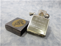 ANHEUSER BUSCH 150TH ANNIVERSARY 534/5000 Limited Edition Midnight Chrome Lighter (Zippo, 2002)