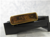HMZ Inc. Midnight Brass Lighter (Zippo, 2002)
