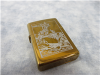 HMZ Inc. Midnight Brass Lighter (Zippo, 2002)