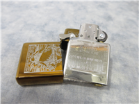 HMZ Inc. Midnight Brass Lighter (Zippo, 2002)