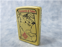 Click Together Event TREASURES & TALES Limited Edition Gold Dust Lighter (Zippo, 2006)