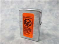 AMERICAN FLAME & LIGHTER Polished Chrome Lighter (Zippo, 1997)