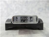 INDIAN CHIEF & HORSE Polished Chrome Lighter (Zippo, 1998)