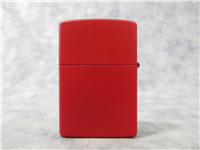 CITY CLUB Tobacco Tin Series One 1 of 50 Limited Edition Red Matte Lighter (Zippo, 2000)