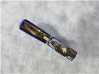 SMITH & WESSON Eagle Logo Blue Matte Lighter (Zippo, 1999)