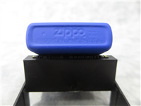 SMITH & WESSON Eagle Logo Blue Matte Lighter (Zippo, 1999)