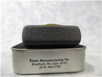 Camel JOE TUX Emblem Black Crackle Lighter (Zippo, 1997)