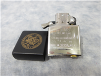 DEPARTMENT OF STATE - UNITED STATES OF AMERICA SEAL Matte Black Lighter (Zippo, 2004)