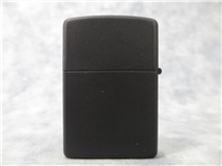 DARTS/DART BOARD Matte Black Lighter (Zippo, 1994)